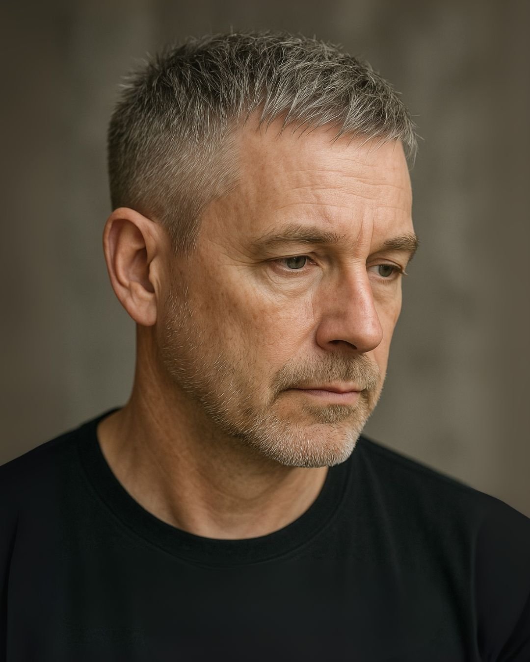 Best Hairstyles for Men Over 50 with Fine Hair