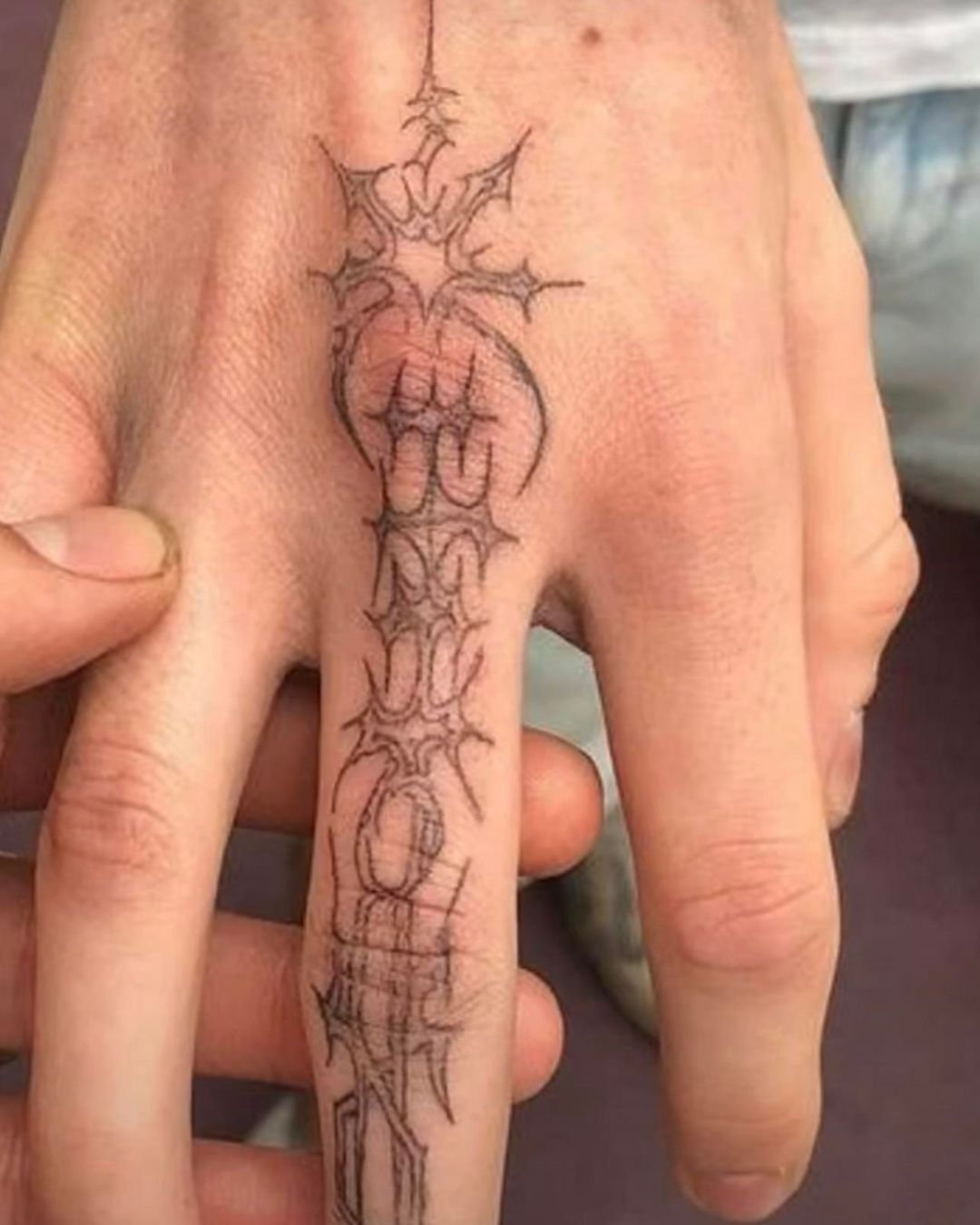 Gothic Cybercigilism Tattoos That Feel Sacred and Futuristic