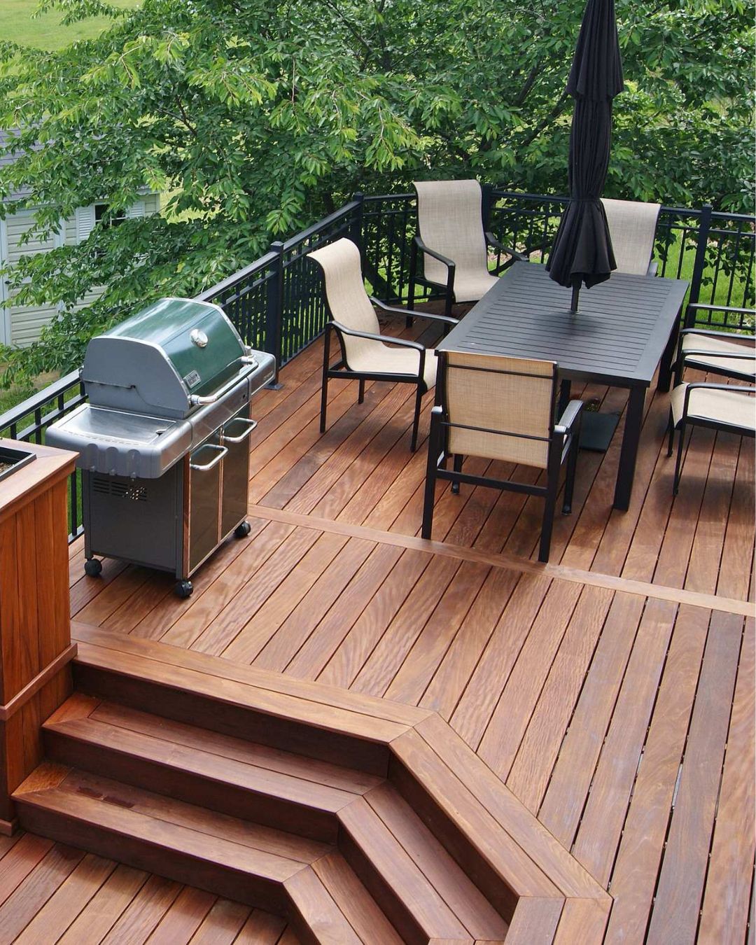 Creative Deck Designs to Transform Your Backyard