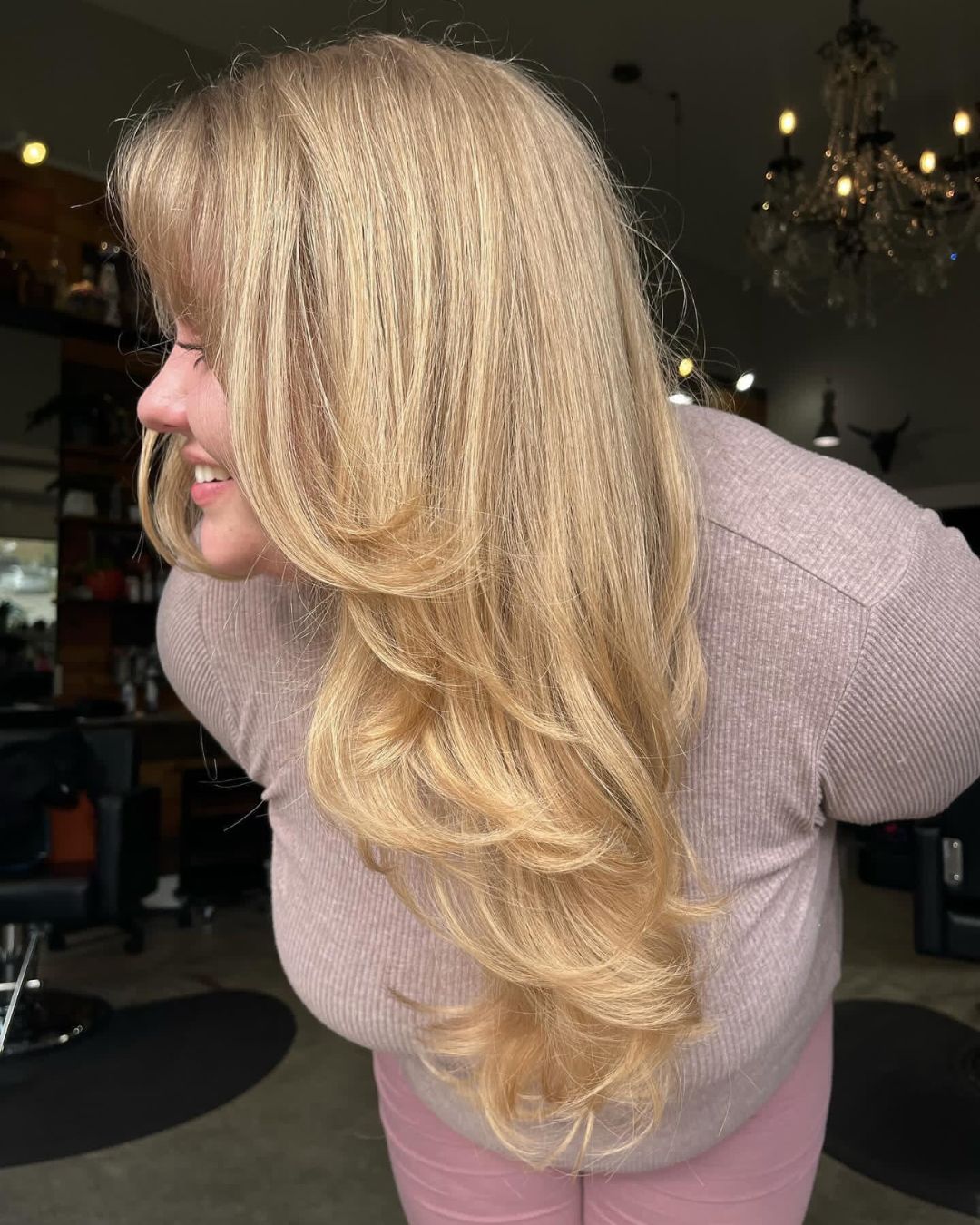 Butterfly Haircut Ideas That will Make Your Hair Feel Alive