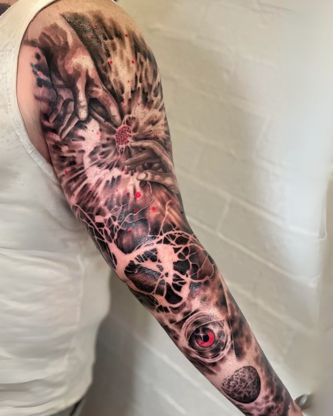 Brilliant Full Sleeve Tattoo Inspirations