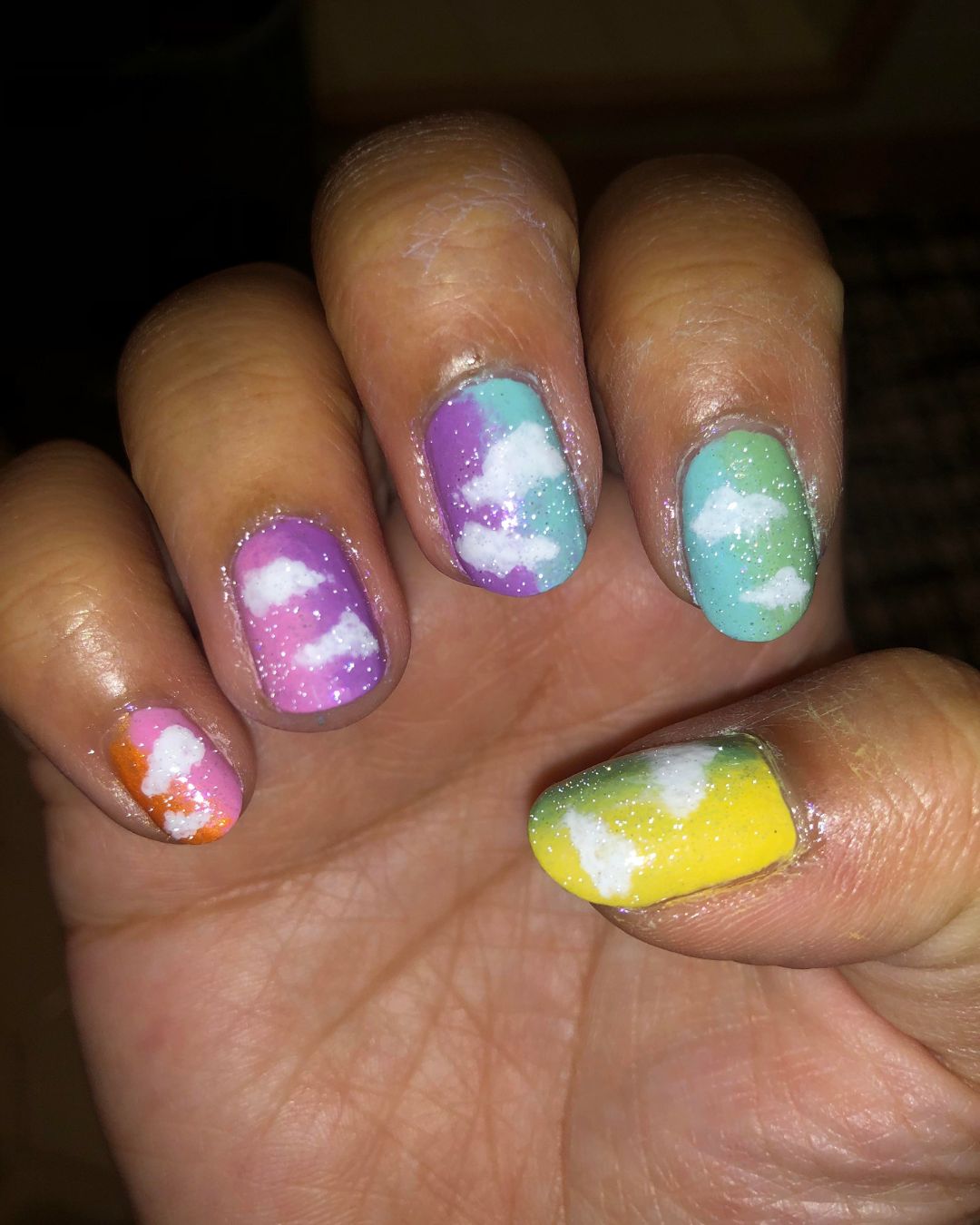 Maximalist Nail Art for Short Nails That Steal the Show