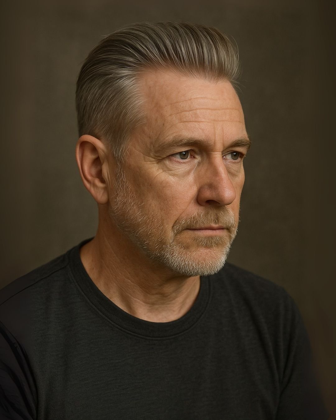 Best Hairstyles for Men Over 50 with Fine Hair