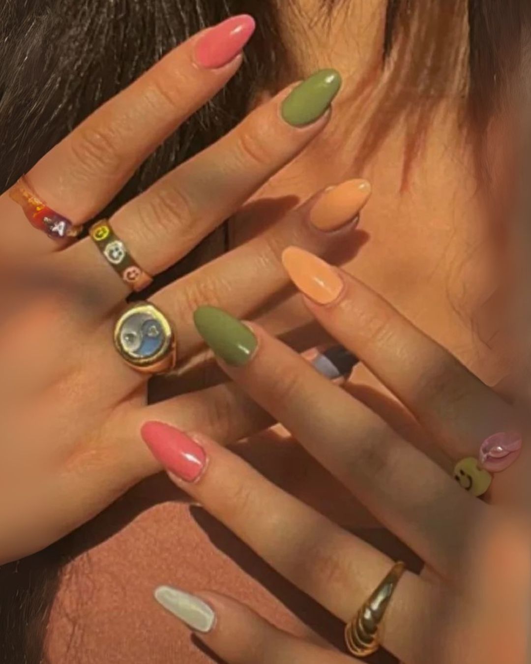 Short Alt Nails for Every Mood