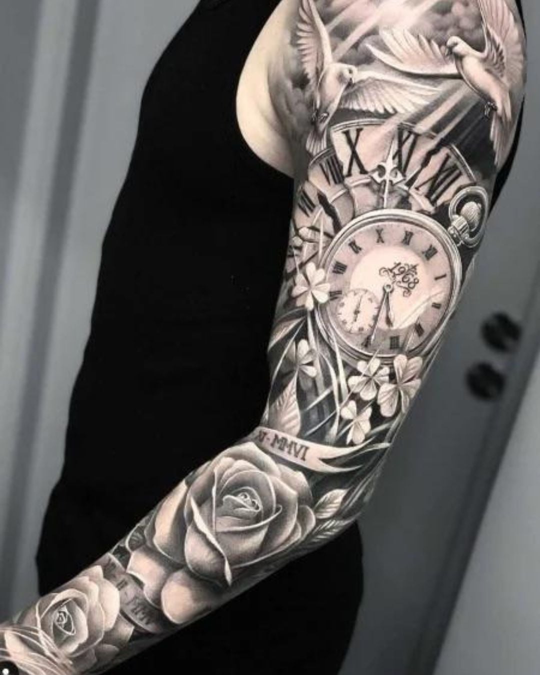 Brilliant Full Sleeve Tattoo Inspirations