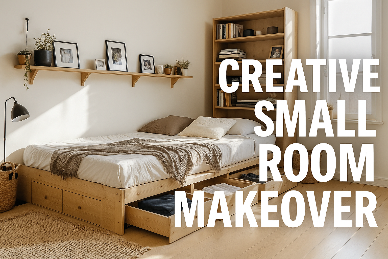 Creative Small Room Transformations
