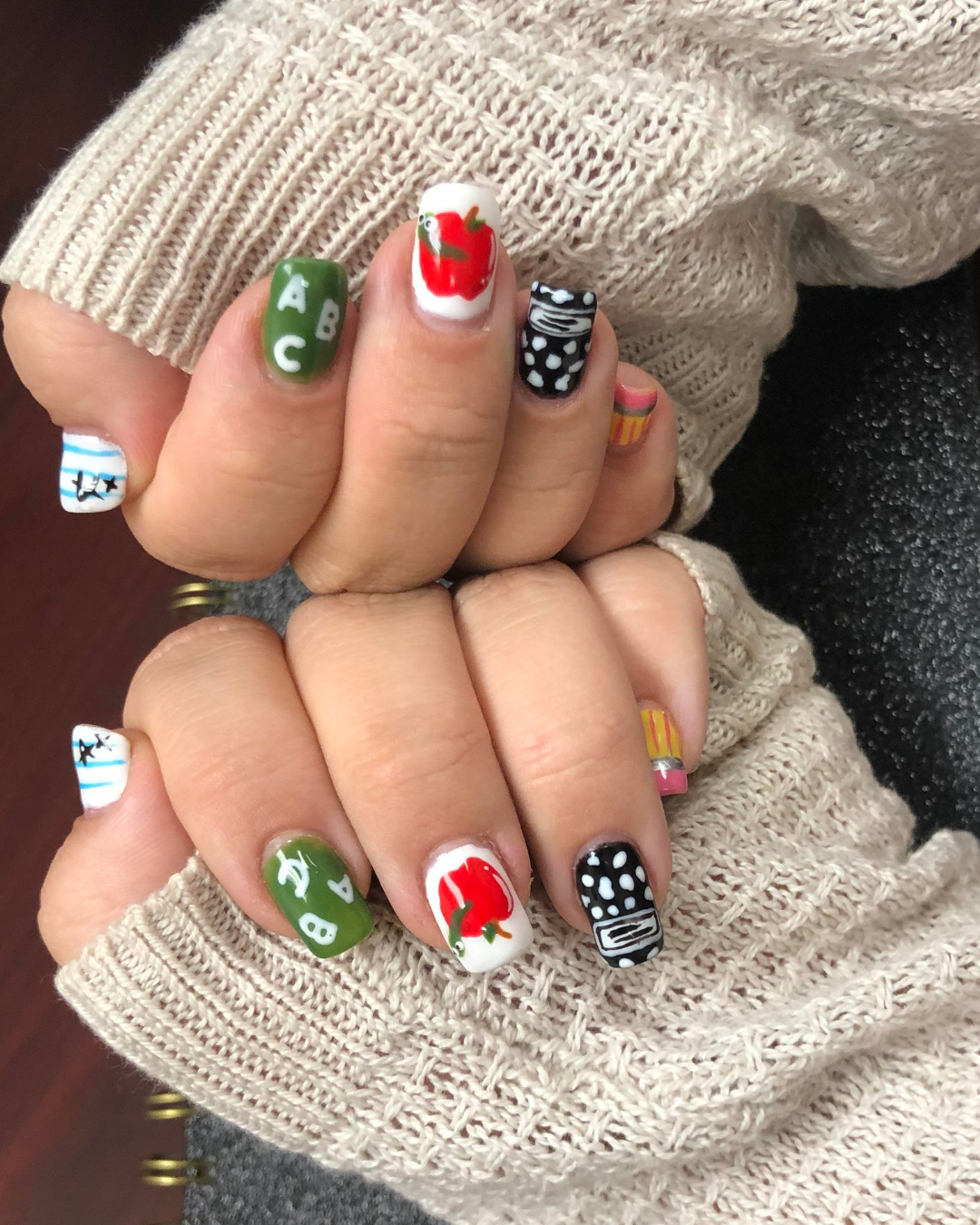 Cute Back to School Nail Ideas to Start the Year in Style
