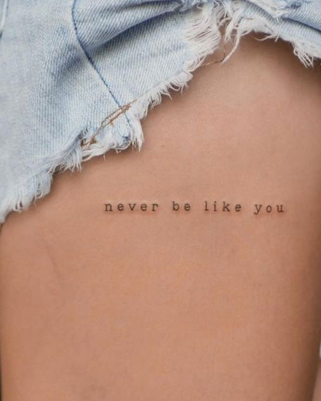 Top and Inspirational Words Tattoos to Motivate You Daily
