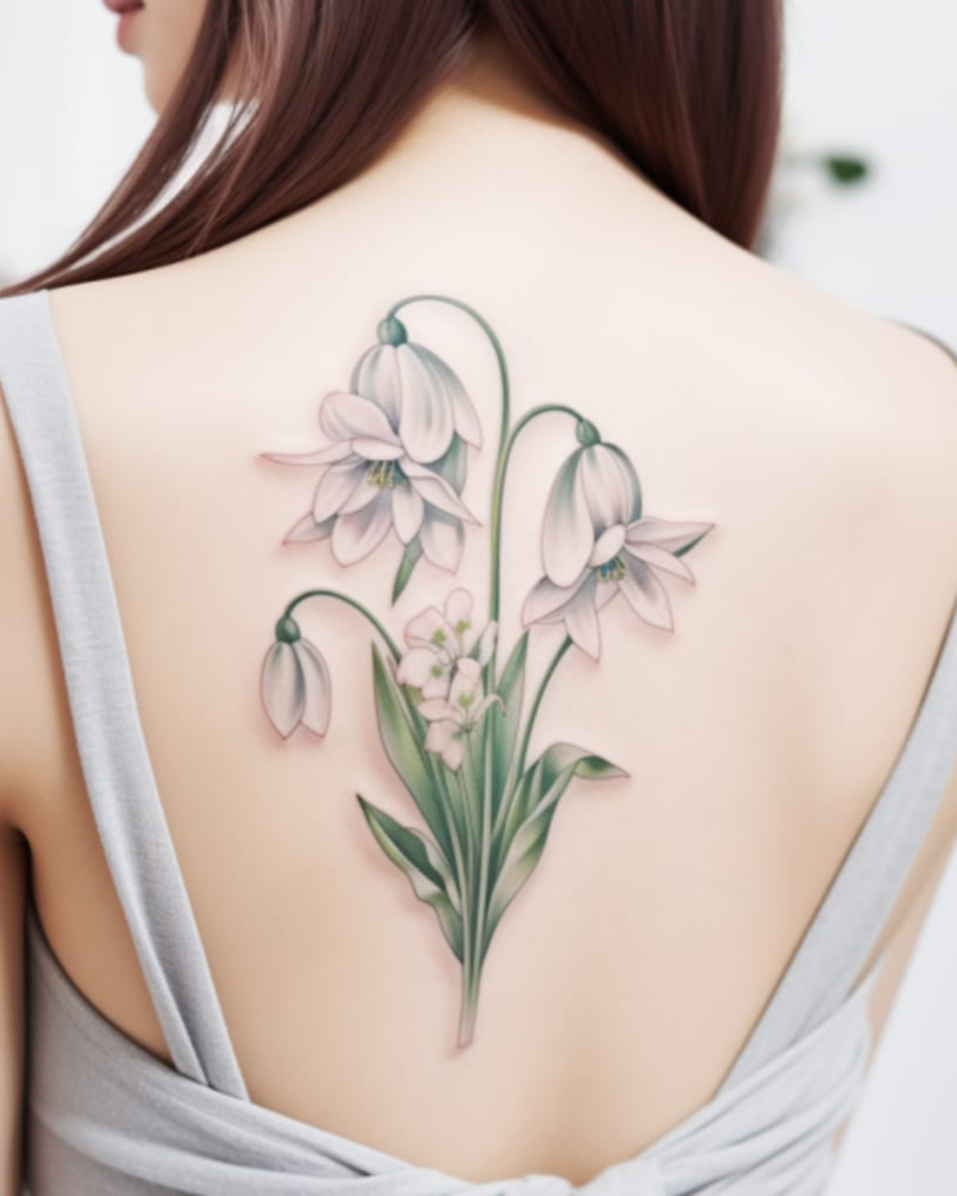 The Art and Meaning of Aster and Morning Glory Tattoos
