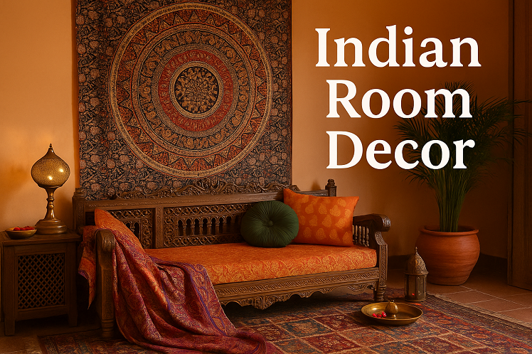 indian room decor
