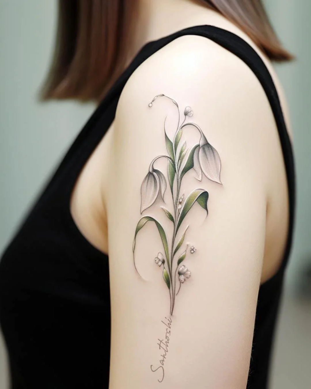 The Art and Meaning of Aster and Morning Glory Tattoos
