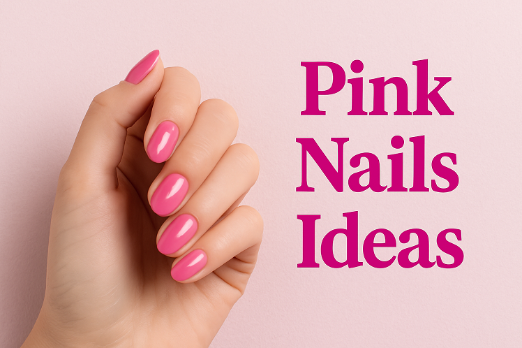 Pink Nails