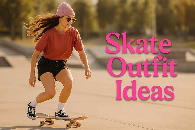 skate outfit ideas