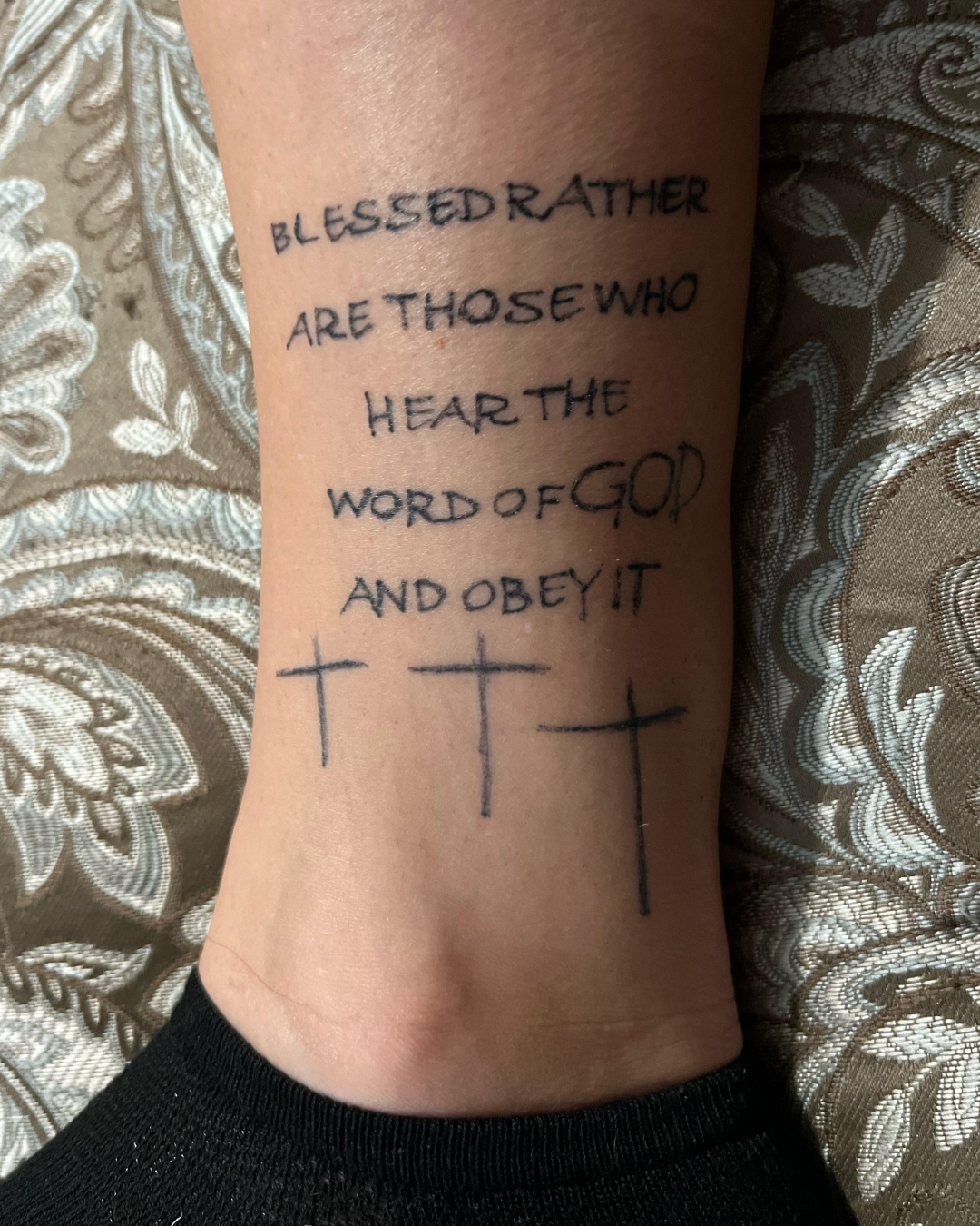 Top and Inspirational Words Tattoos to Motivate You Daily
