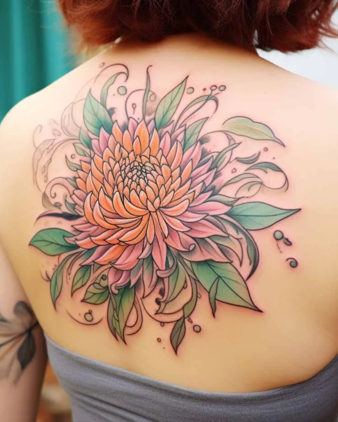 The Art and Meaning of Aster and Morning Glory Tattoos
