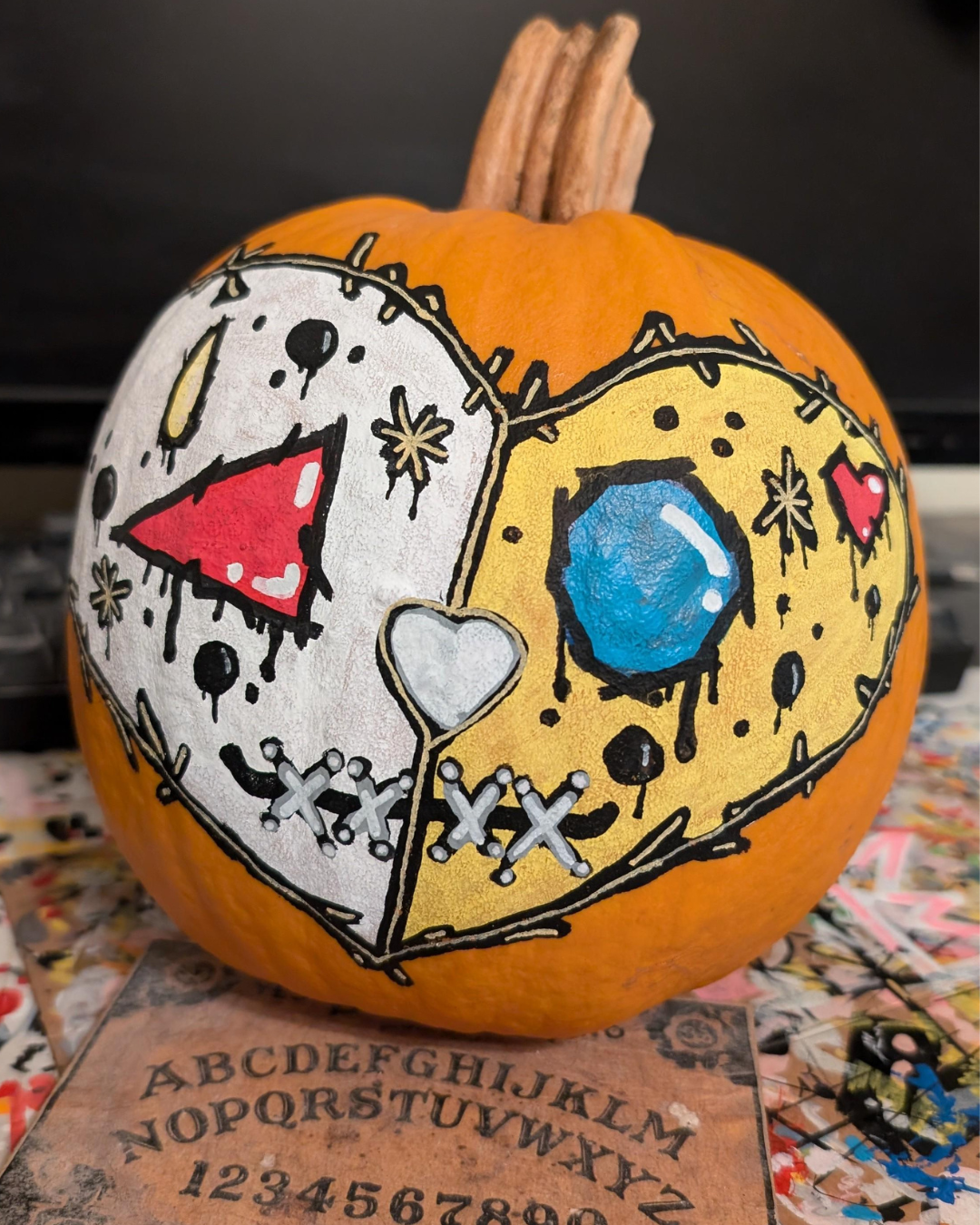 Pinterest-Perfect Painted Pumpkins That Will Inspire Your Fall Decor