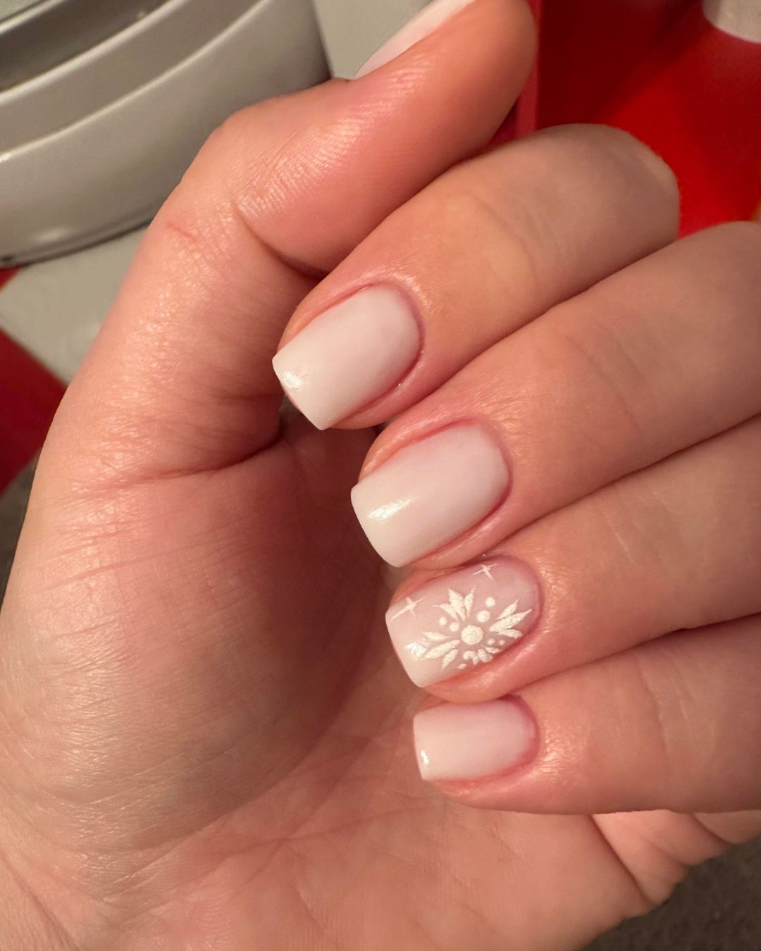 Why Milky White Nails with Design Are a Timeless Classic
