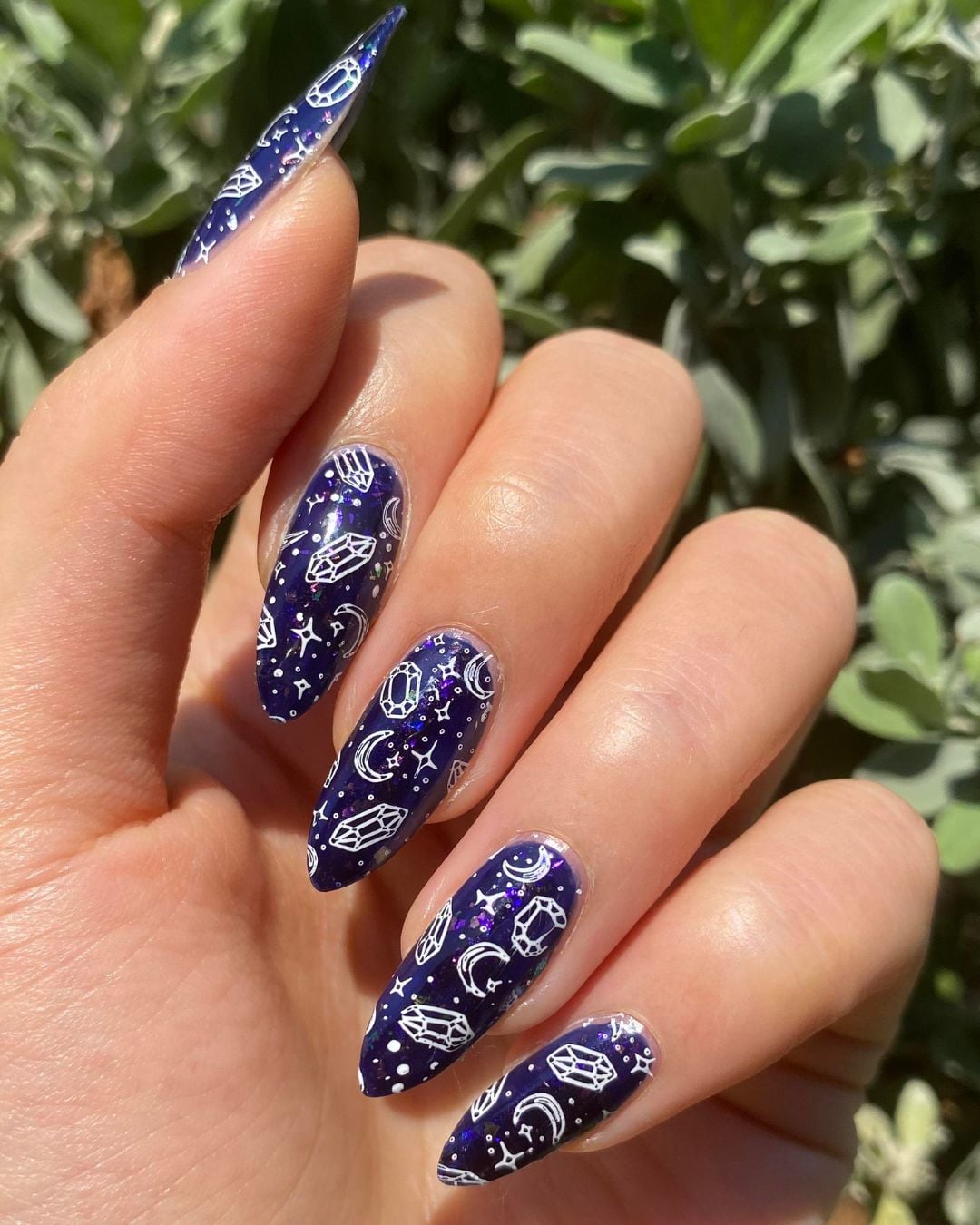 Spellbinding Short Witchy Nail Ideas You’ll Want to Try Tonight!!
