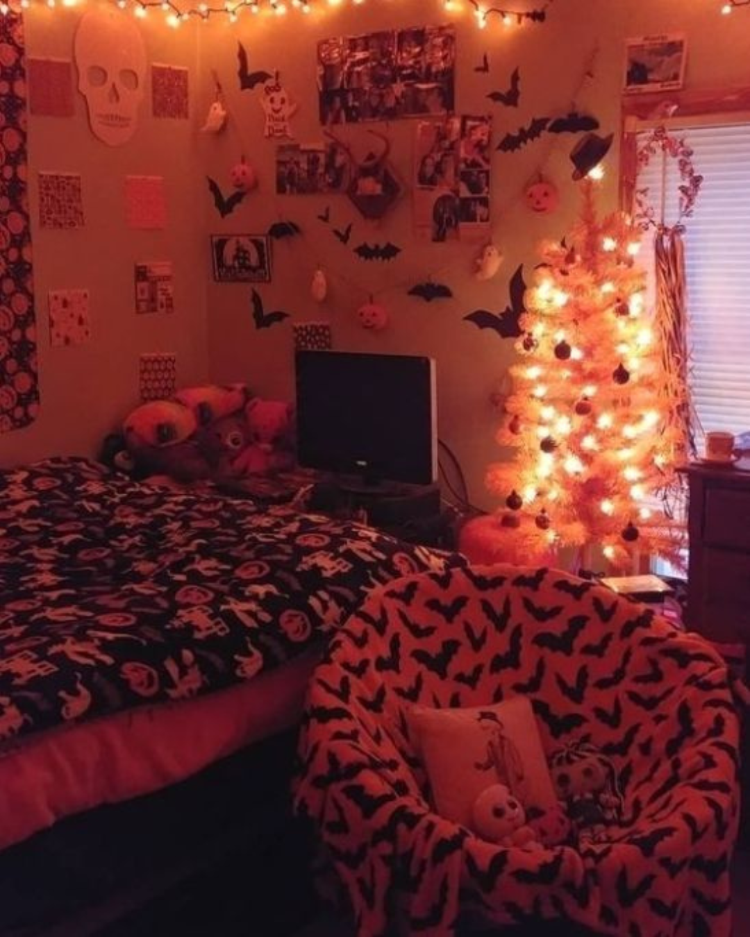 Turn Your Bedroom Into a Haunted Haven With These Easy DIY Ideas