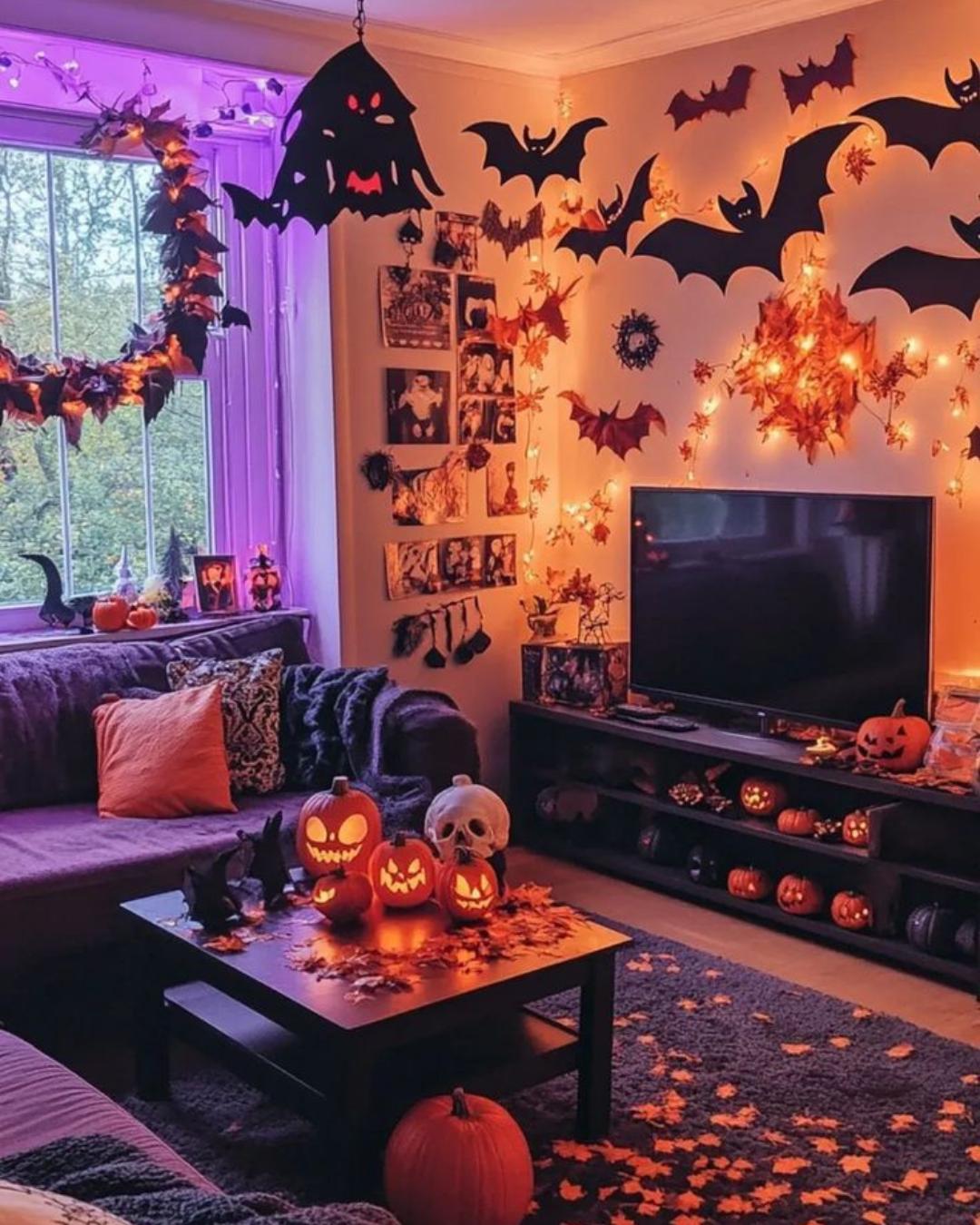 Turn Your Living Room Into a Halloween Wonderland (No DIY Stress!)