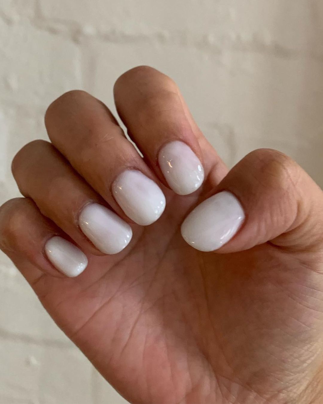 Why Milky White Nails with Design Are a Timeless Classic
