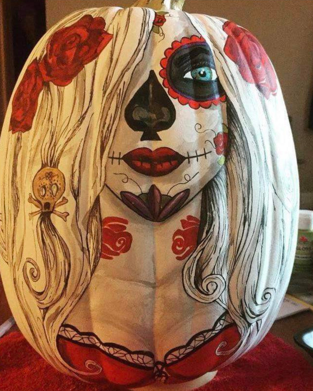 Pinterest-Perfect Painted Pumpkins That Will Inspire Your Fall Decor