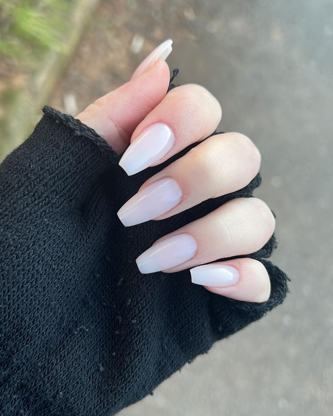 Why Milky White Nails with Design Are a Timeless Classic
