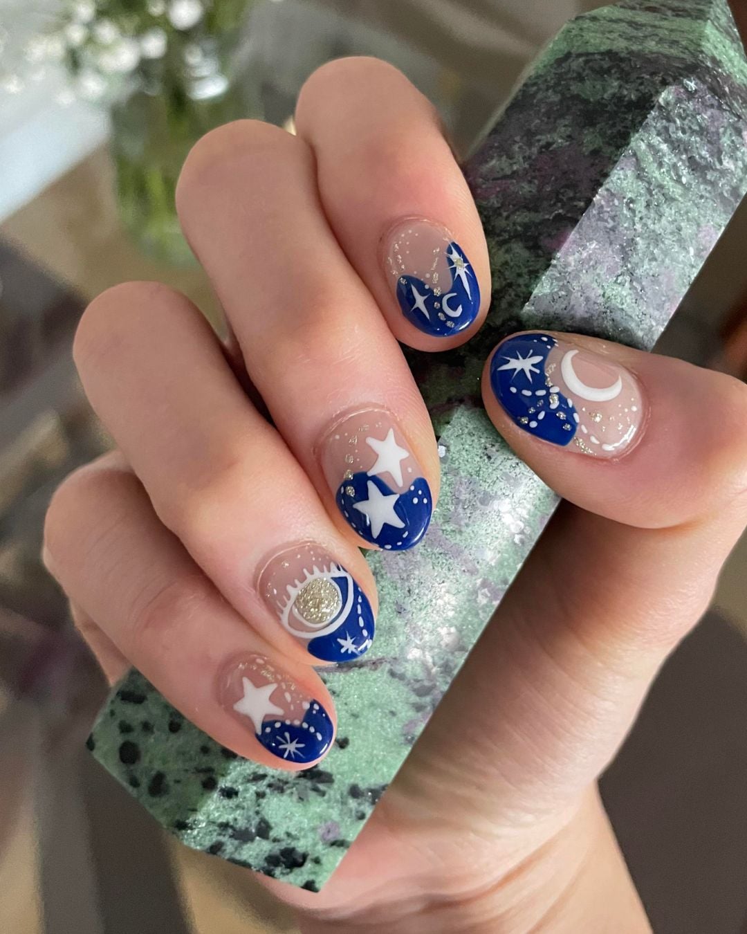 Spellbinding Short Witchy Nail Ideas You’ll Want to Try Tonight!!
