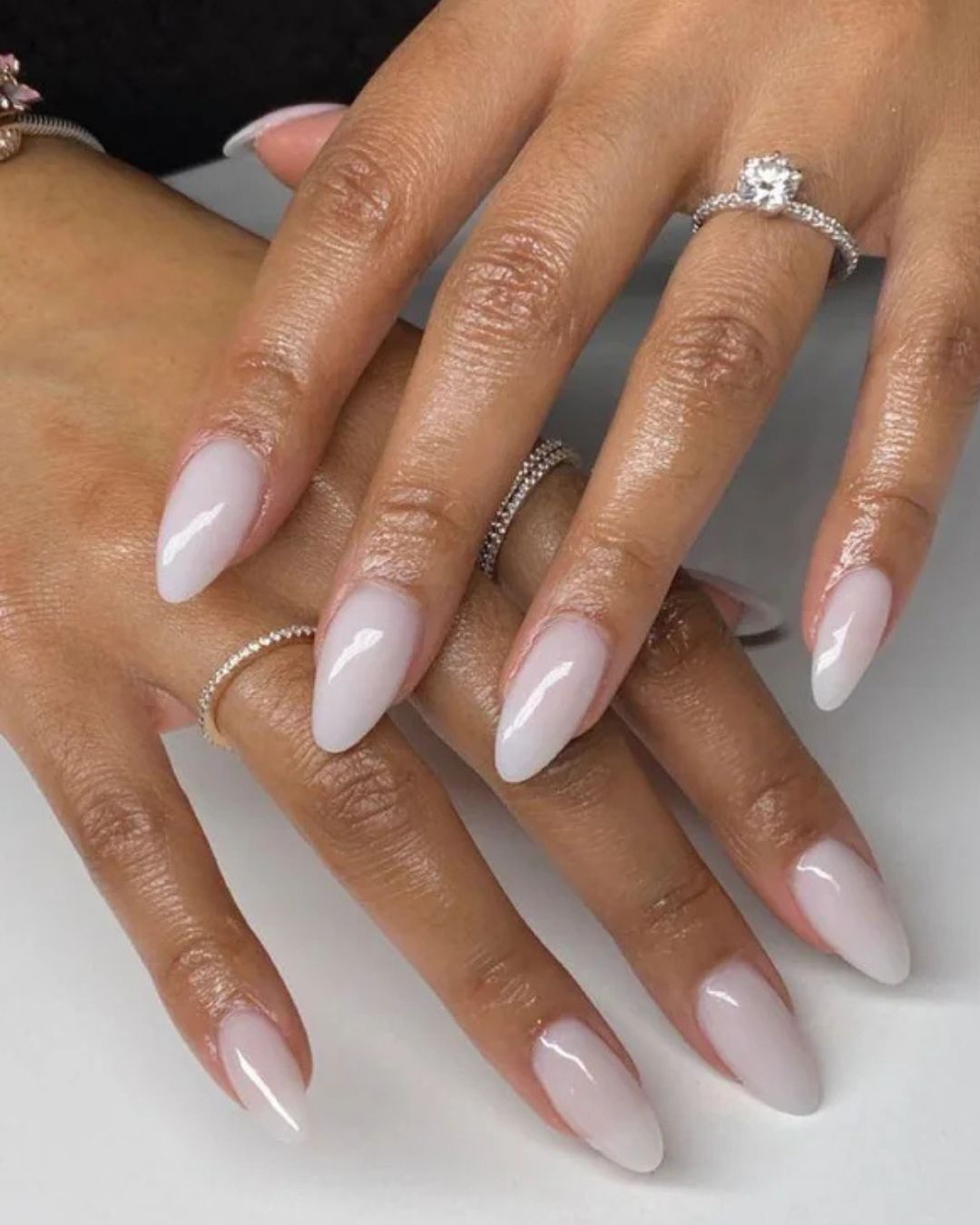 Why Milky White Nails with Design Are a Timeless Classic
