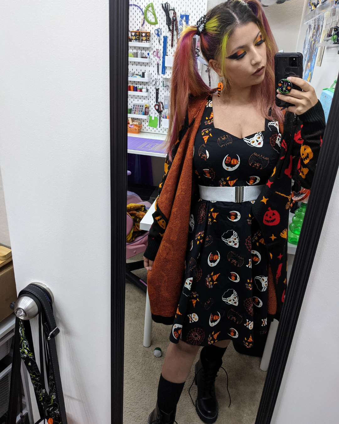 Chic & Spooky Halloween Outfit Inspo for Teen Girls Are Totally On-Trend