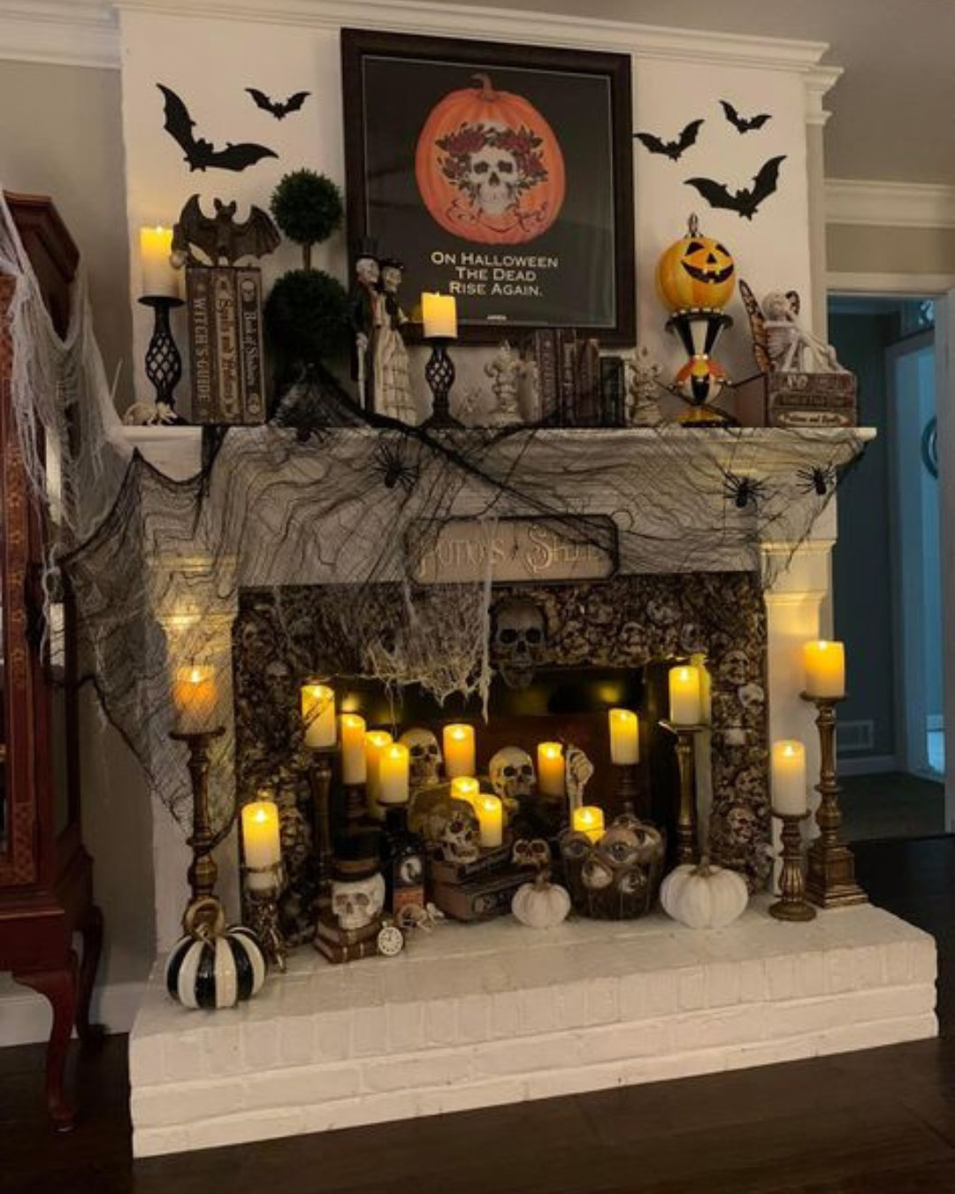 Turn Your Living Room Into a Halloween Wonderland (No DIY Stress!)