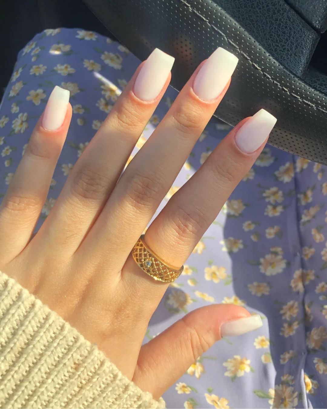 Why Milky White Nails with Design Are a Timeless Classic
