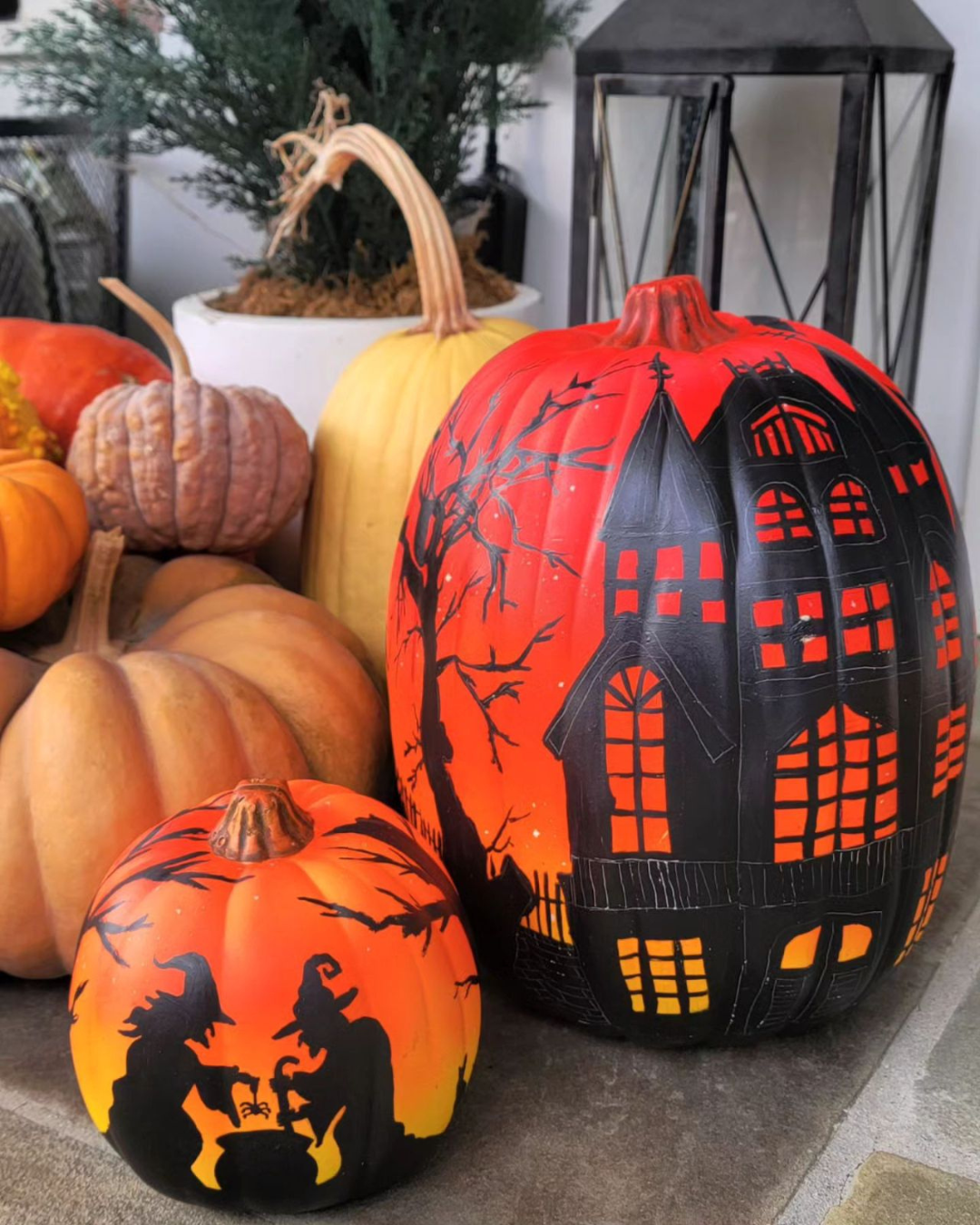 Pinterest-Perfect Painted Pumpkins That Will Inspire Your Fall Decor