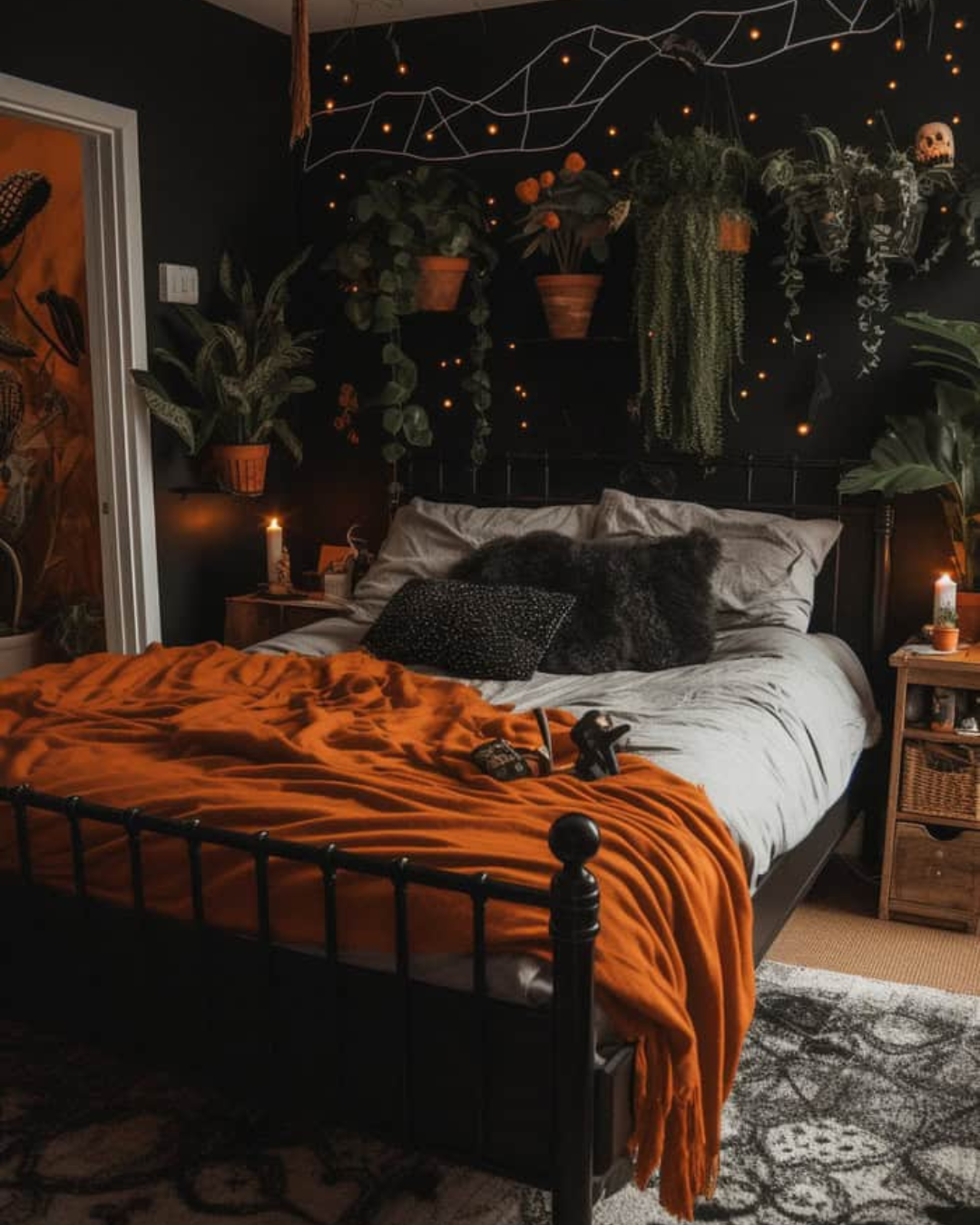 Turn Your Bedroom Into a Haunted Haven With These Easy DIY Ideas