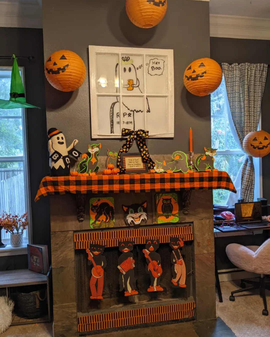 Turn Your Living Room Into a Halloween Wonderland (No DIY Stress!)