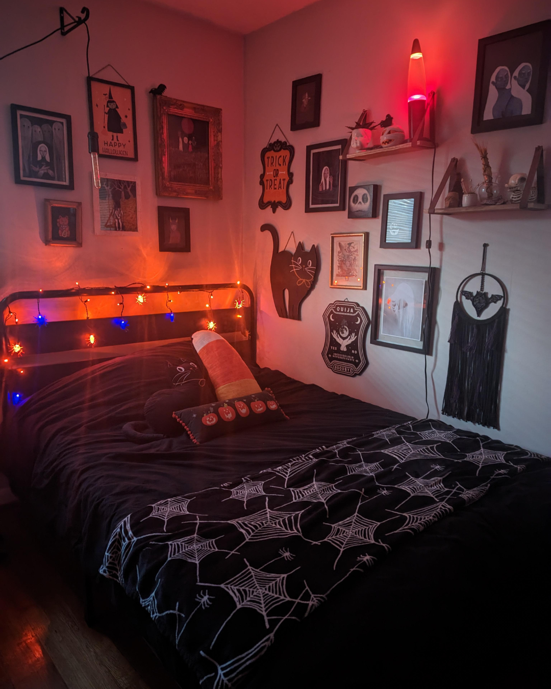 Turn Your Bedroom Into a Haunted Haven With These Easy DIY Ideas
