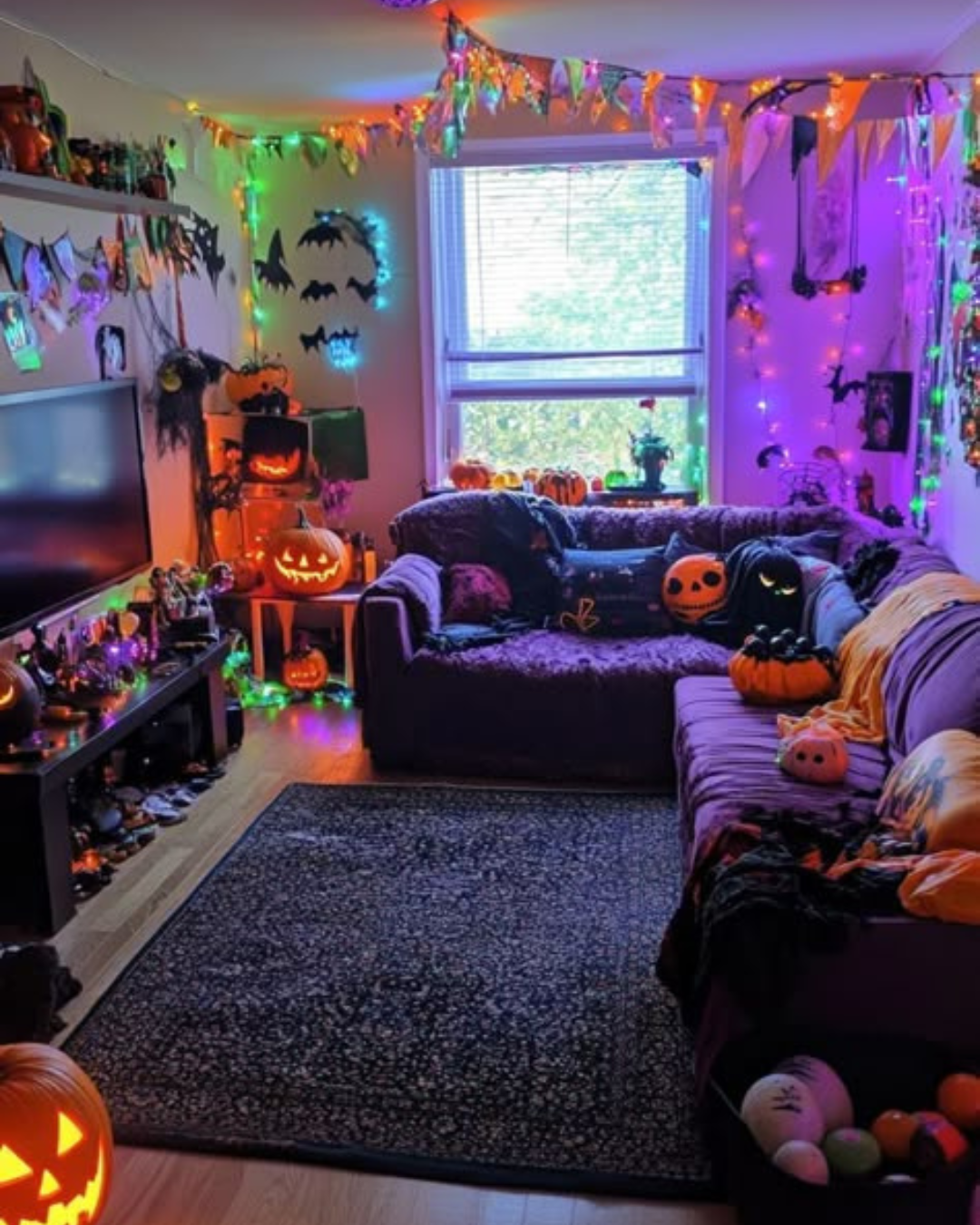 Turn Your Living Room Into a Halloween Wonderland (No DIY Stress!)