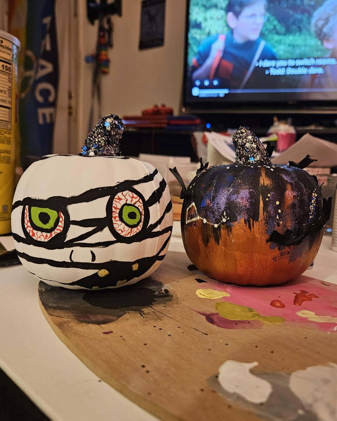 Pinterest-Perfect Painted Pumpkins That Will Inspire Your Fall Decor