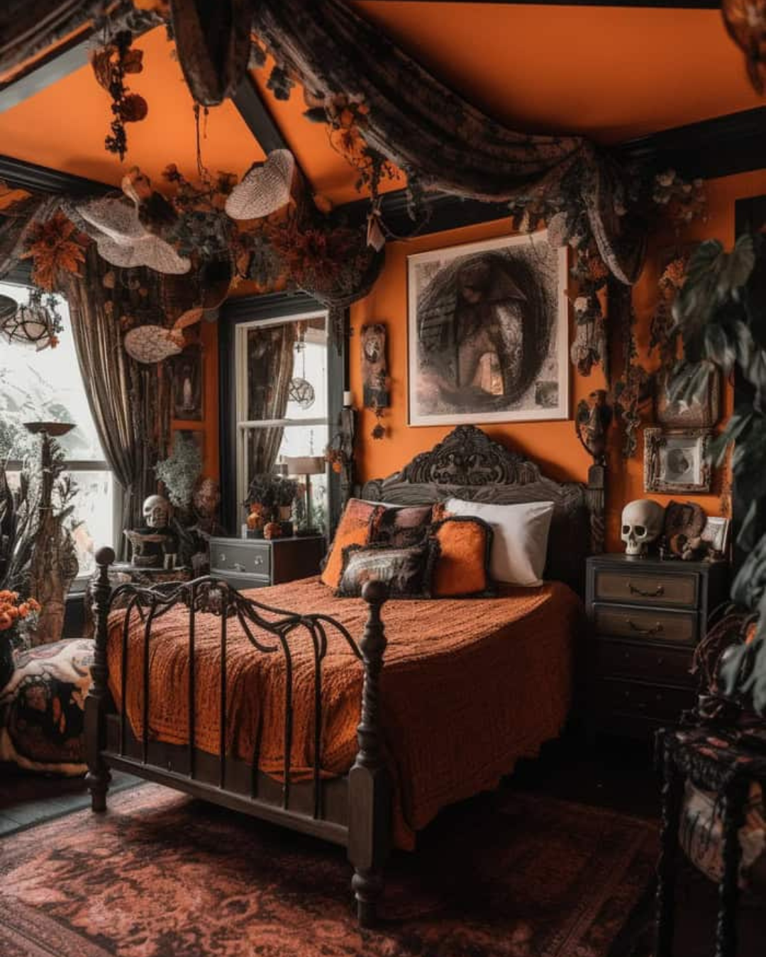 Turn Your Bedroom Into a Haunted Haven With These Easy DIY Ideas