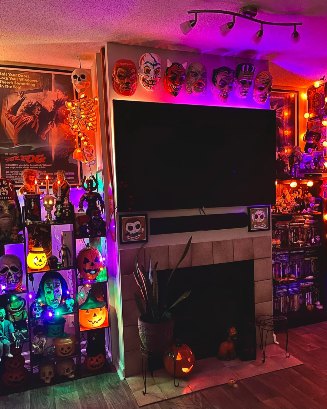 Turn Your Living Room Into a Halloween Wonderland (No DIY Stress!)