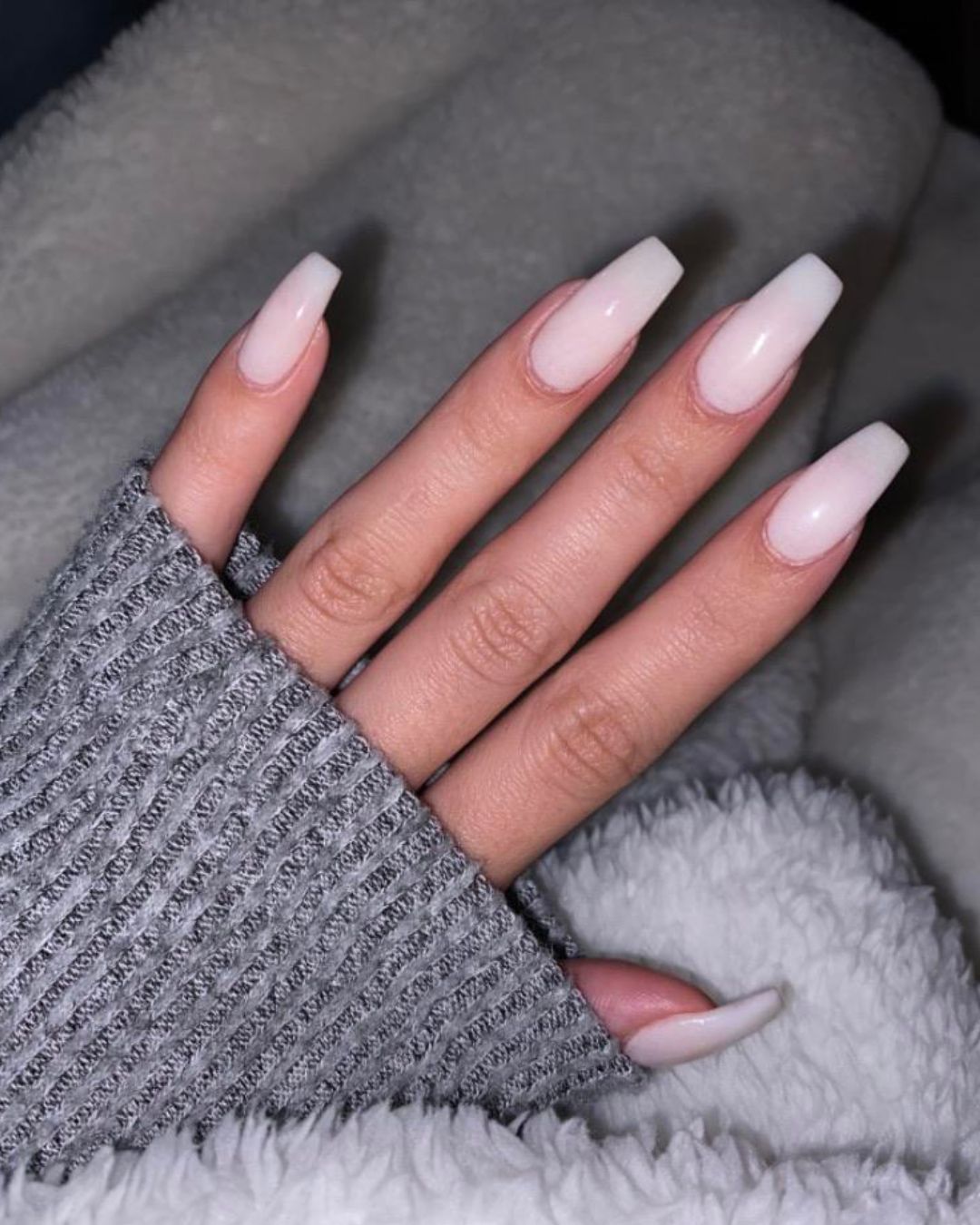 Why Milky White Nails with Design Are a Timeless Classic
