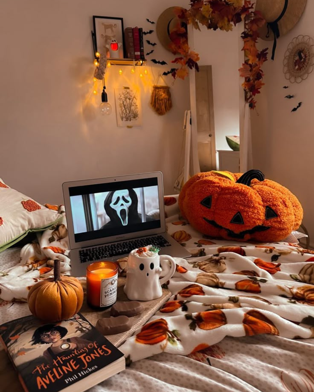 Turn Your Bedroom Into a Haunted Haven With These Easy DIY Ideas