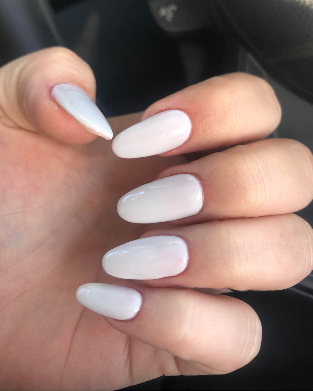 Why Milky White Nails with Design Are a Timeless Classic

