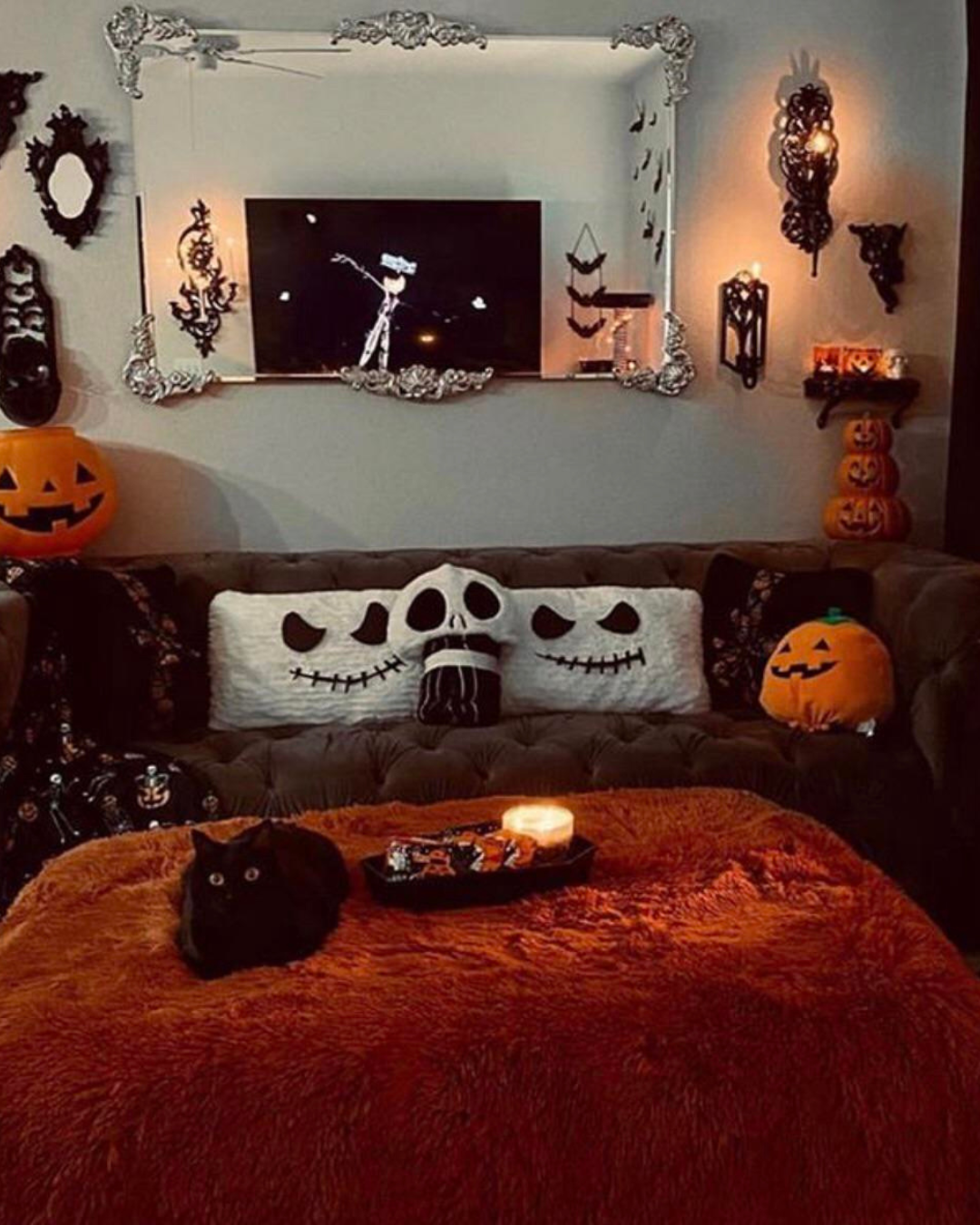Turn Your Bedroom Into a Haunted Haven With These Easy DIY Ideas