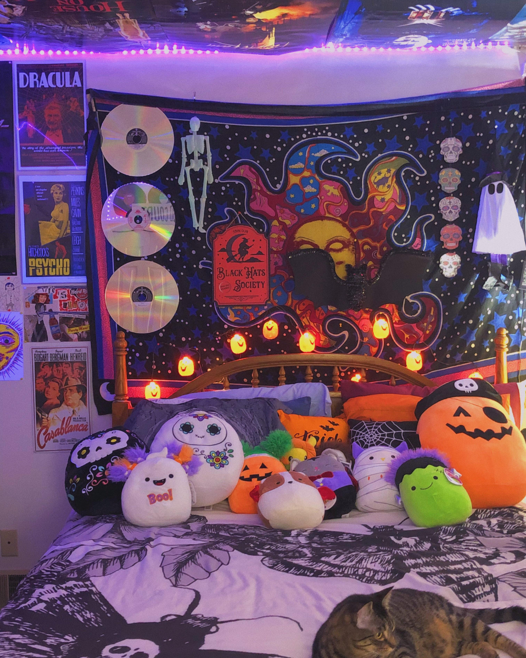 Turn Your Bedroom Into a Haunted Haven With These Easy DIY Ideas