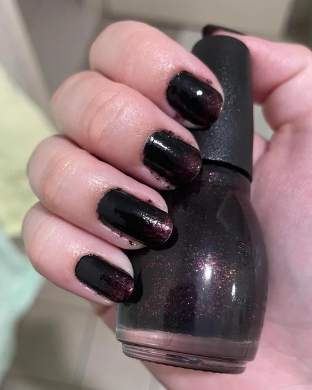 Hauntingly Beautiful Black Nail Ideas for the Perfect Halloween Manicure