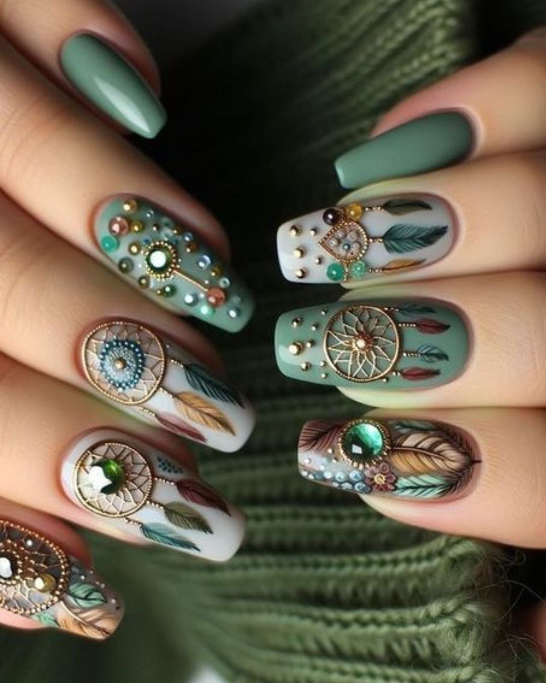 Spellbinding Short Witchy Nail Ideas You’ll Want to Try Tonight!!
