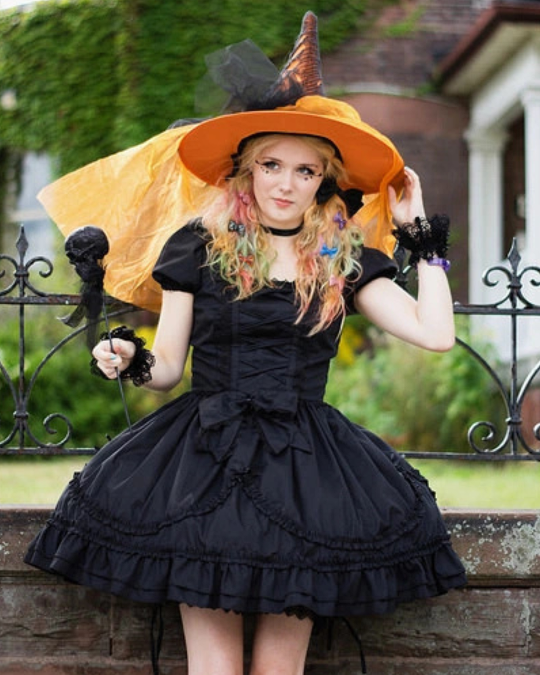 Chic & Spooky Halloween Outfit Inspo for Teen Girls Are Totally On-Trend