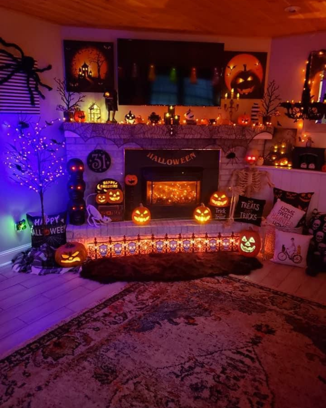 Turn Your Living Room Into a Halloween Wonderland (No DIY Stress!)