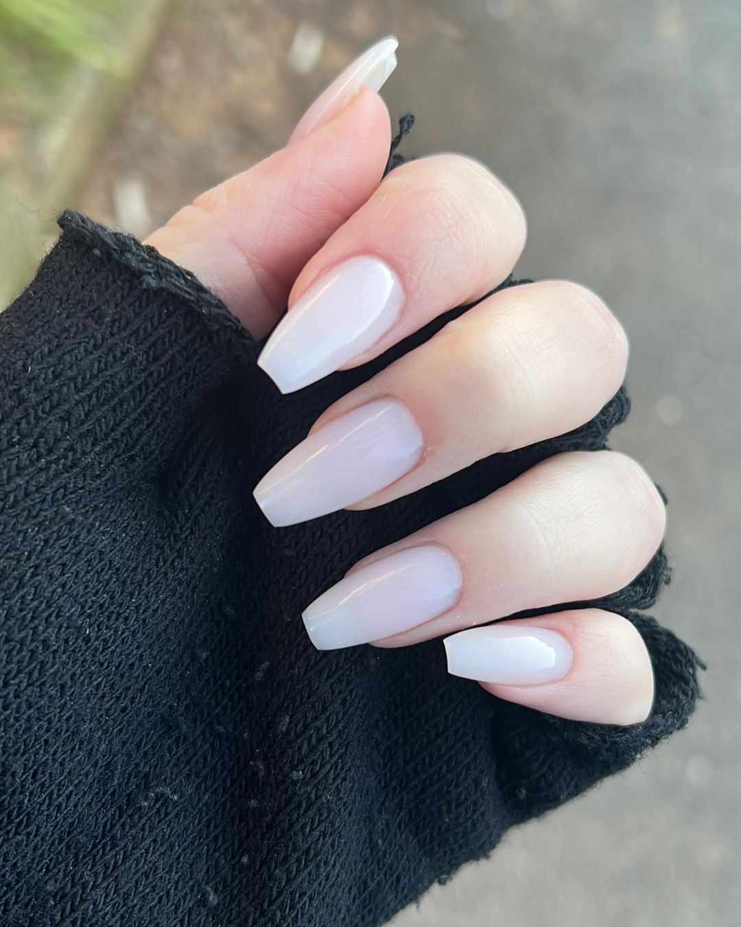 Why Milky White Nails with Design Are a Timeless Classic
